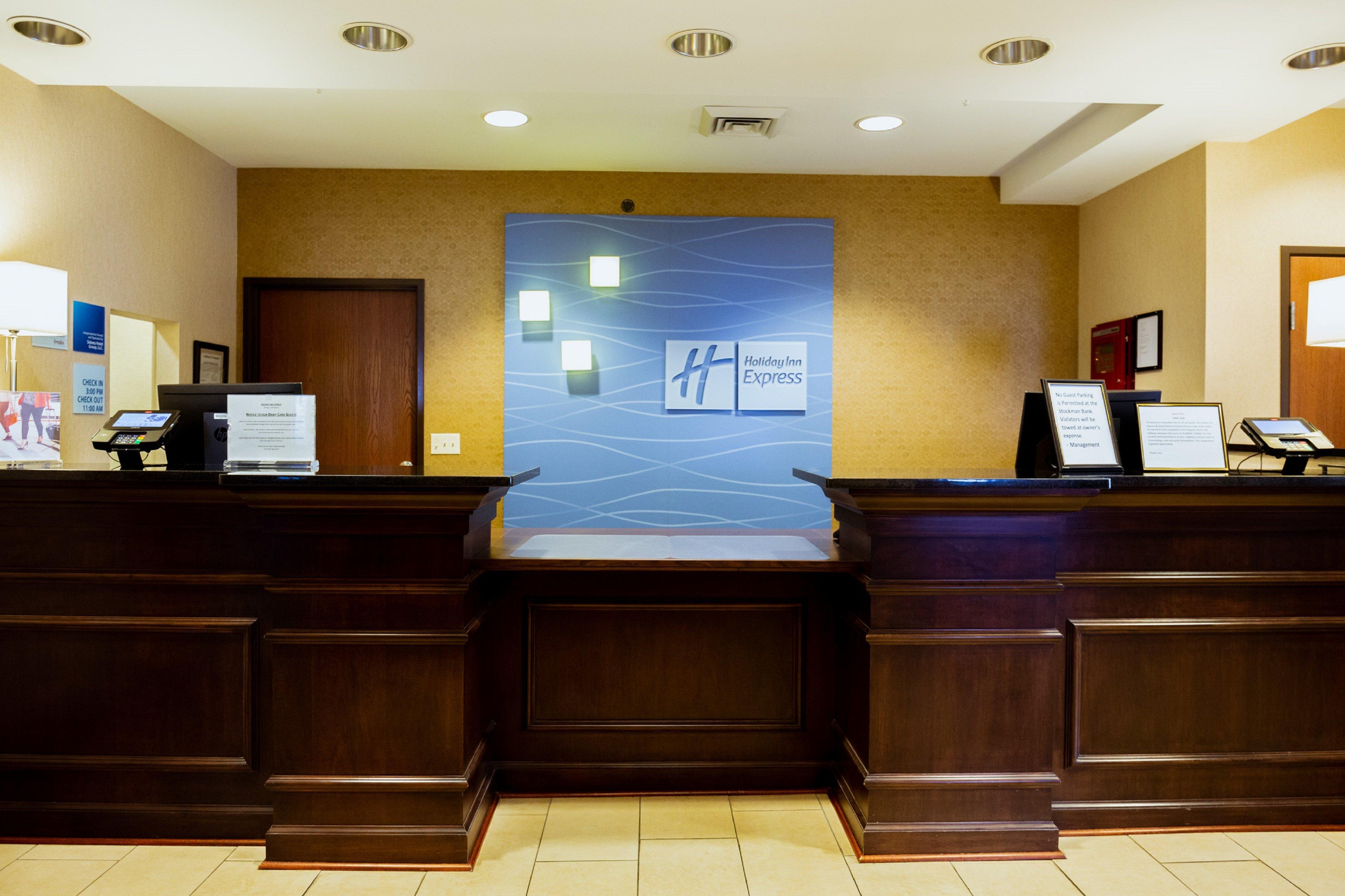 Holiday Inn Express & Suites Sidney By Ihg Exteriör bild